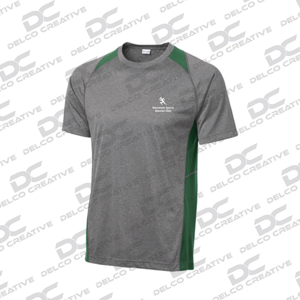 WSBC Heathered Two Toned Short Sleeve