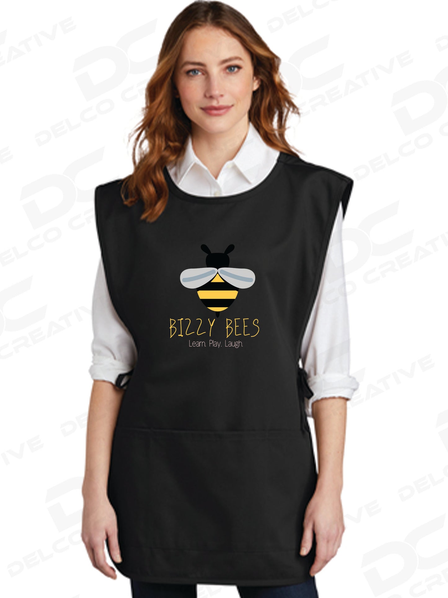 Bizzy Bees Smock #1