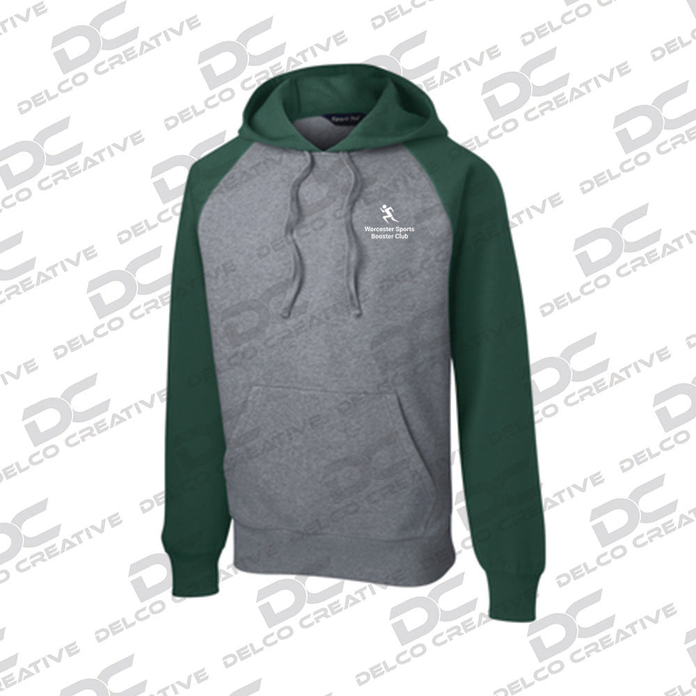 WSBC Two Toned Hooded Sweatshirt