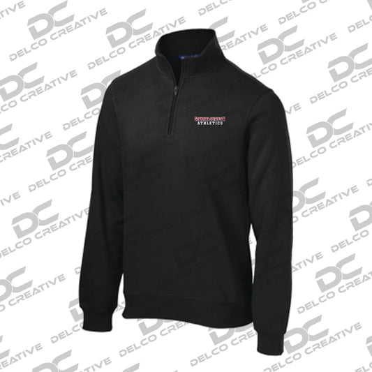 SCS/JCS Athletics Embroidered 1/4 Zip Pullover