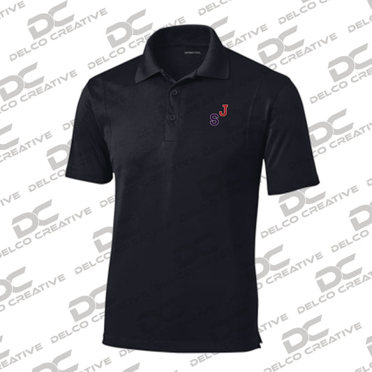 SCS/JCS Embroidered Polo #1