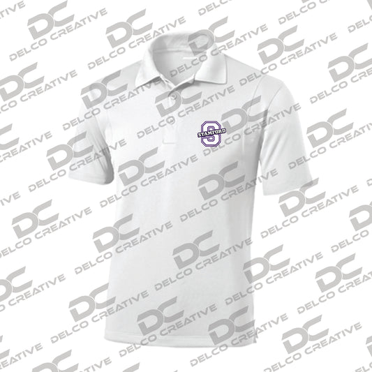 Stamford Embroidered Polo #1