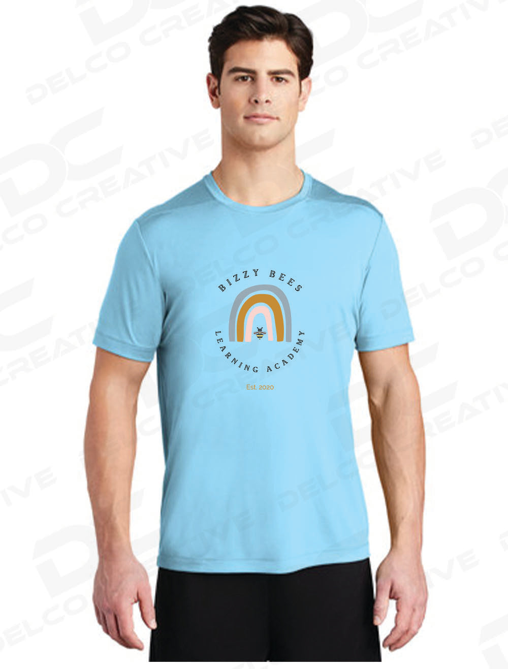 Bizzy Bees Staff UV Polyester Tee