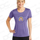 Bizzy Bees Staff Ladies Polyester Tee