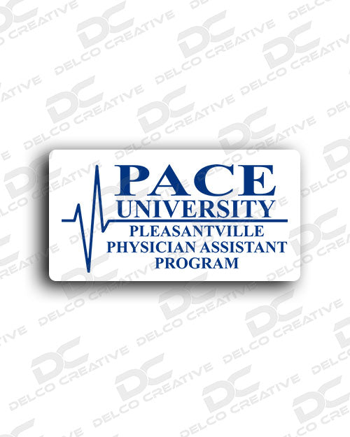 PACE Permanent Sticker