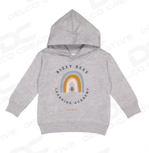 Bizzy Bees Toddler Cotton Hoodie