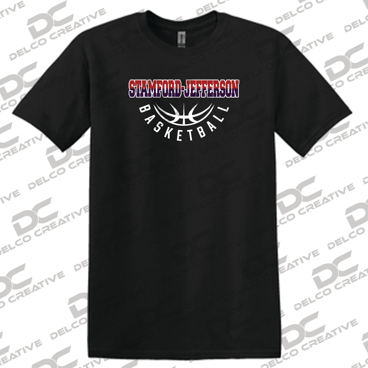 SCS/JCS Basketball #1 T-Shirt