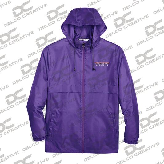 SCS/JCS Athletics Embroidered Lightweight Jacket