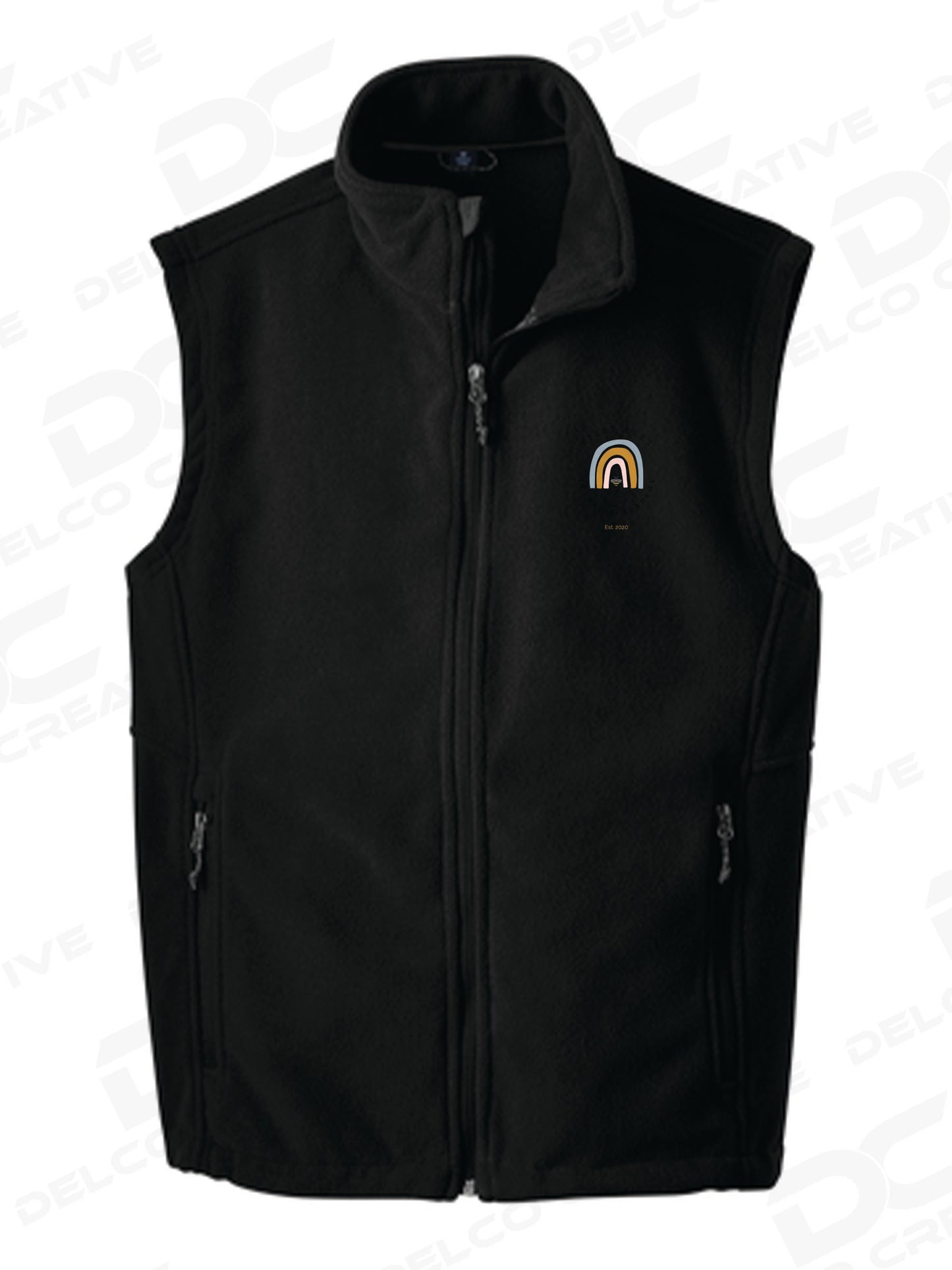 Bizzy Bees Fleece Vest #2