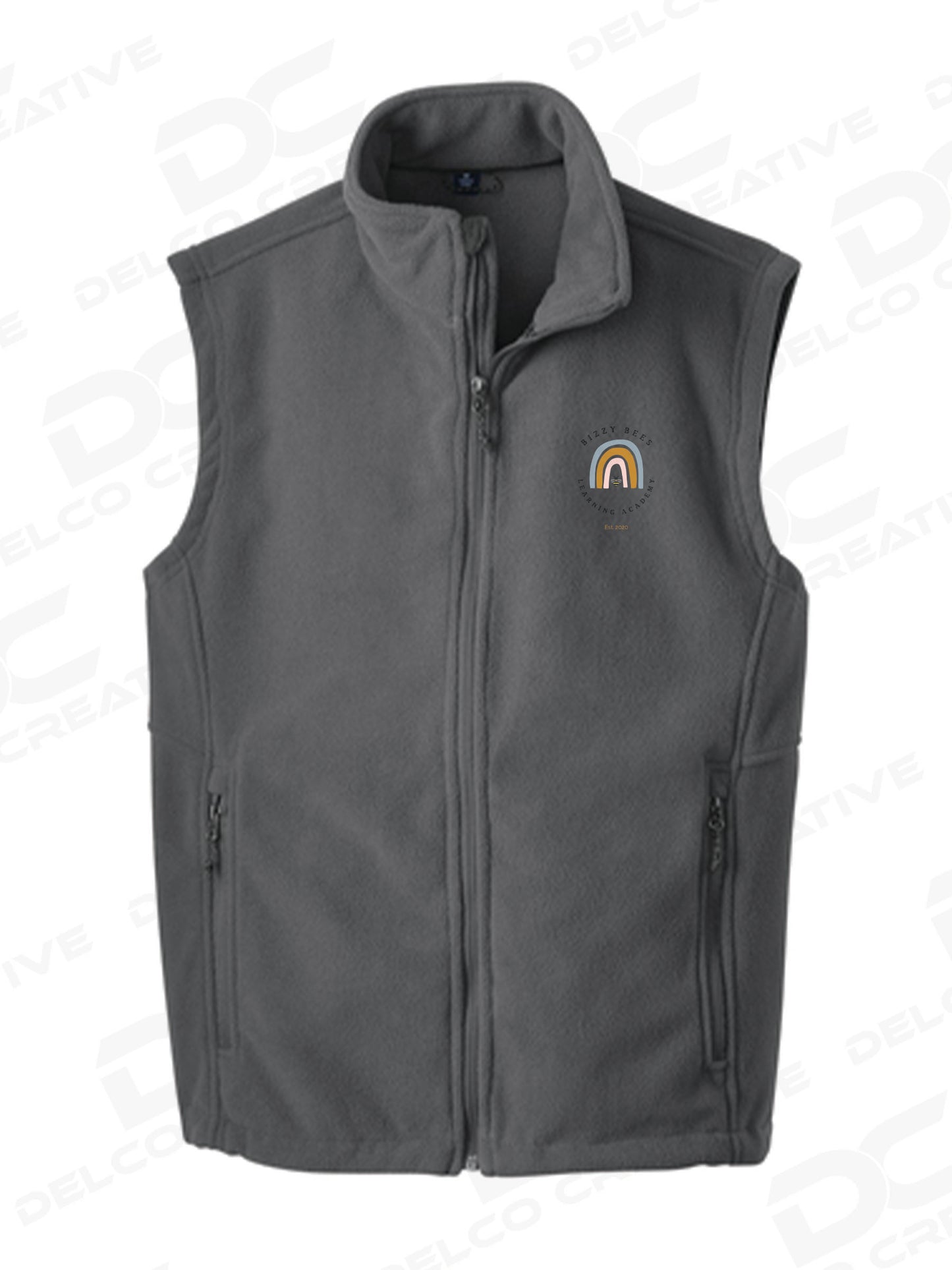 Bizzy Bees Fleece Vest #2