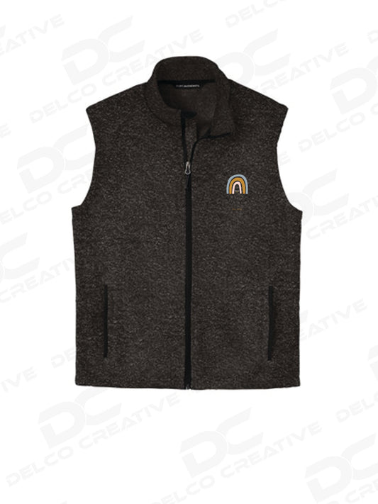 Bizzy Bees Fleece Vest #1