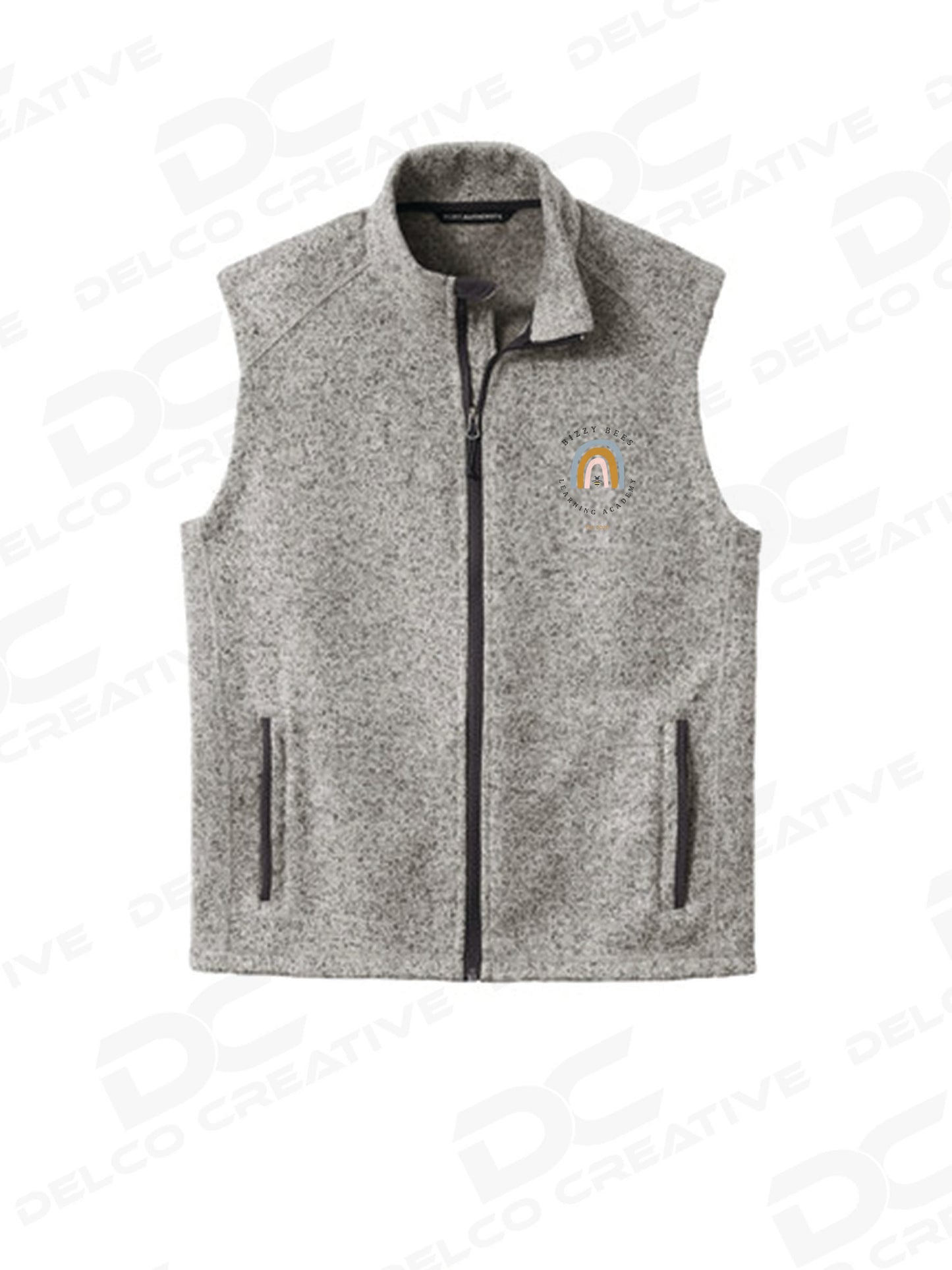 Bizzy Bees Fleece Vest #1