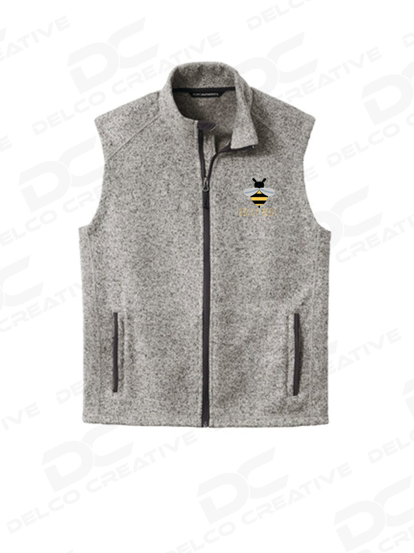 Bizzy Bees Fleece Vest #3