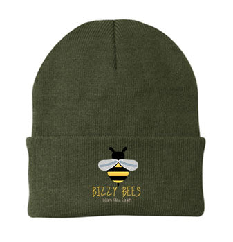 Bizzy Bees Winter Hat Design #2