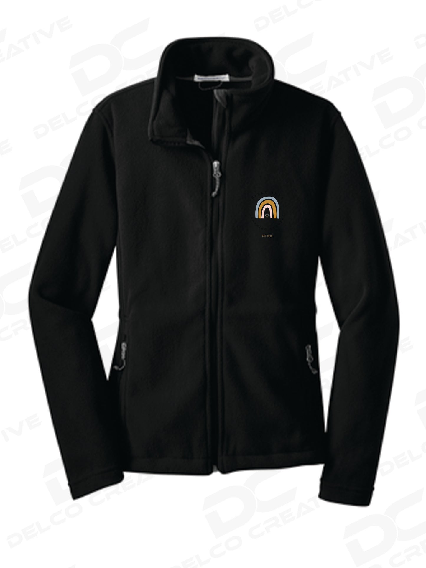 Bizzy Bees Fleece Zip Up #2