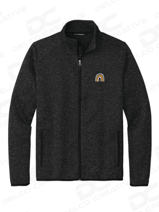 Bizzy Bees Fleece Zip Up #1