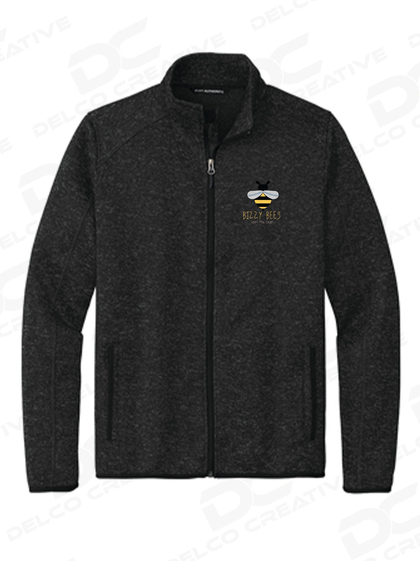 Bizzy Bees Fleece Zip Up #3