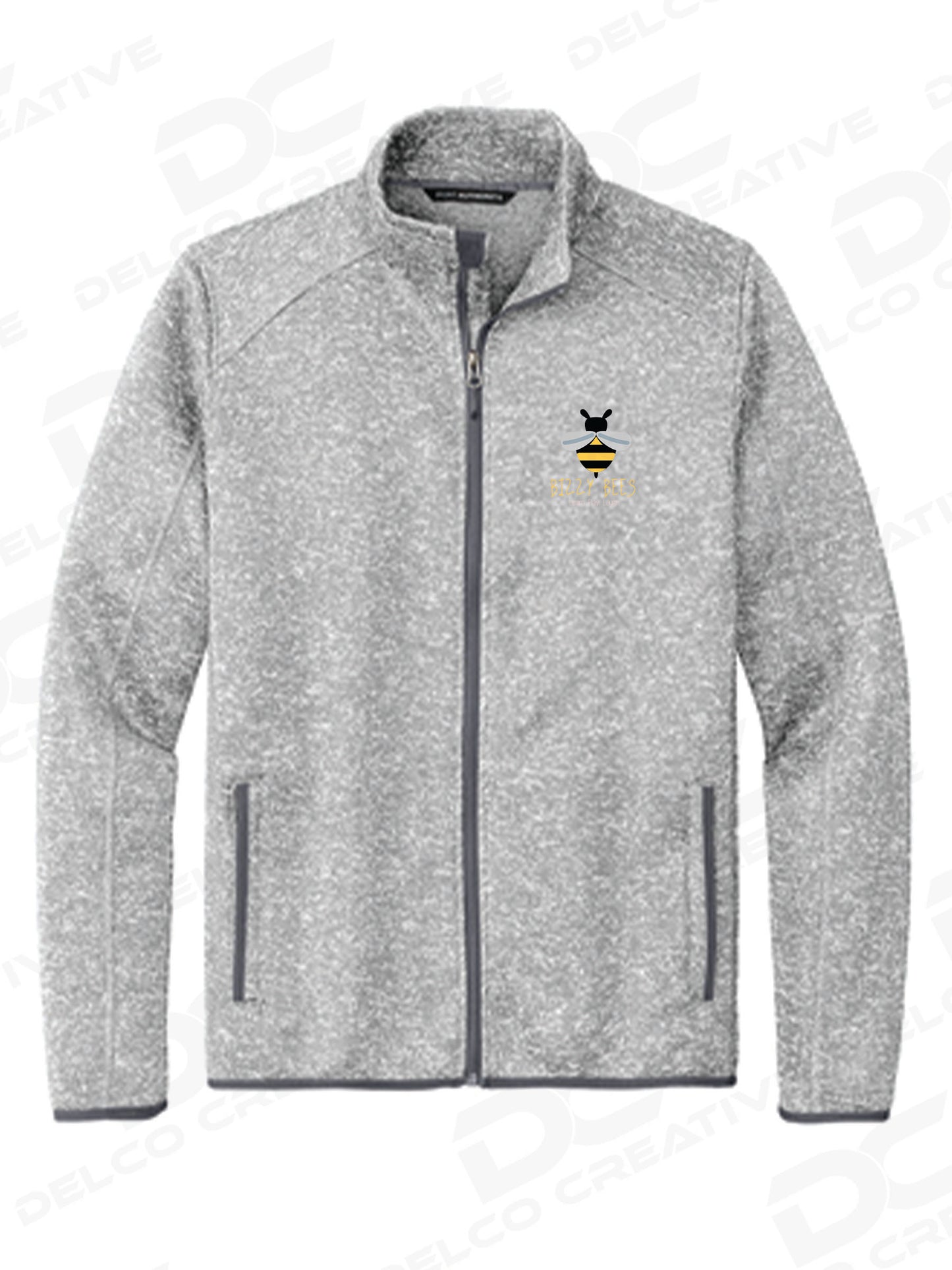 Bizzy Bees Fleece Zip Up #3