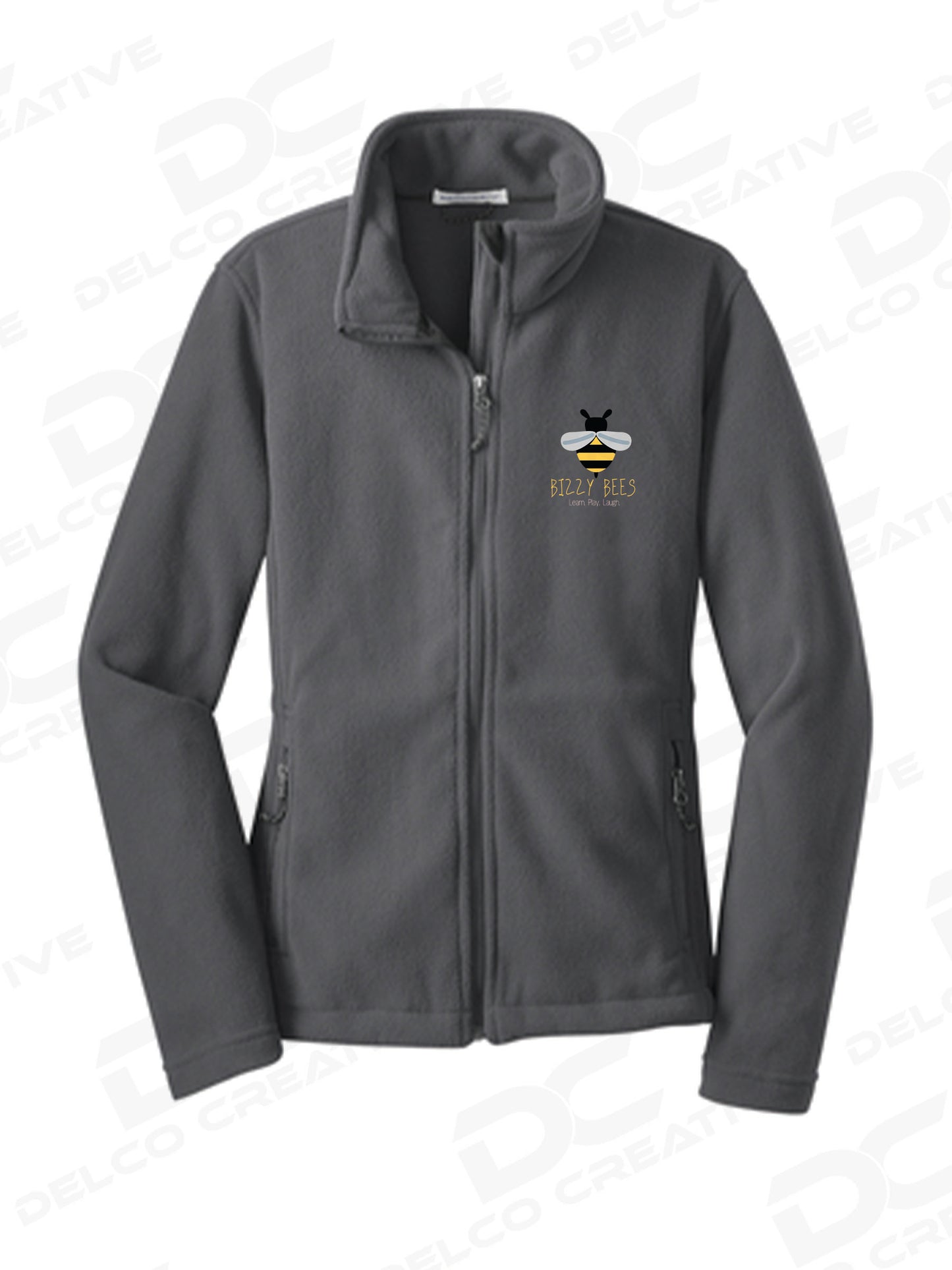 Bizzy Bees Fleece Zip Up #4