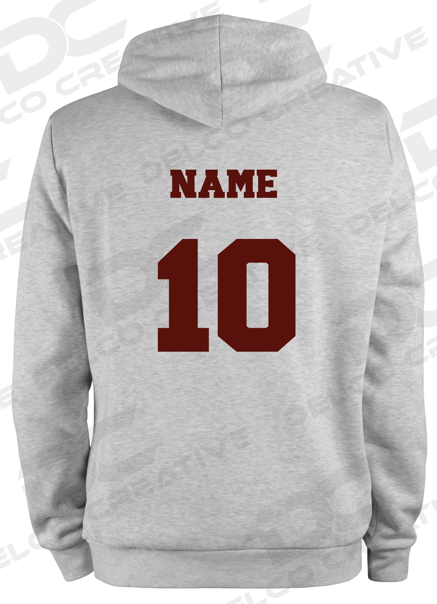 Delhi Faith Family Football Hoodie