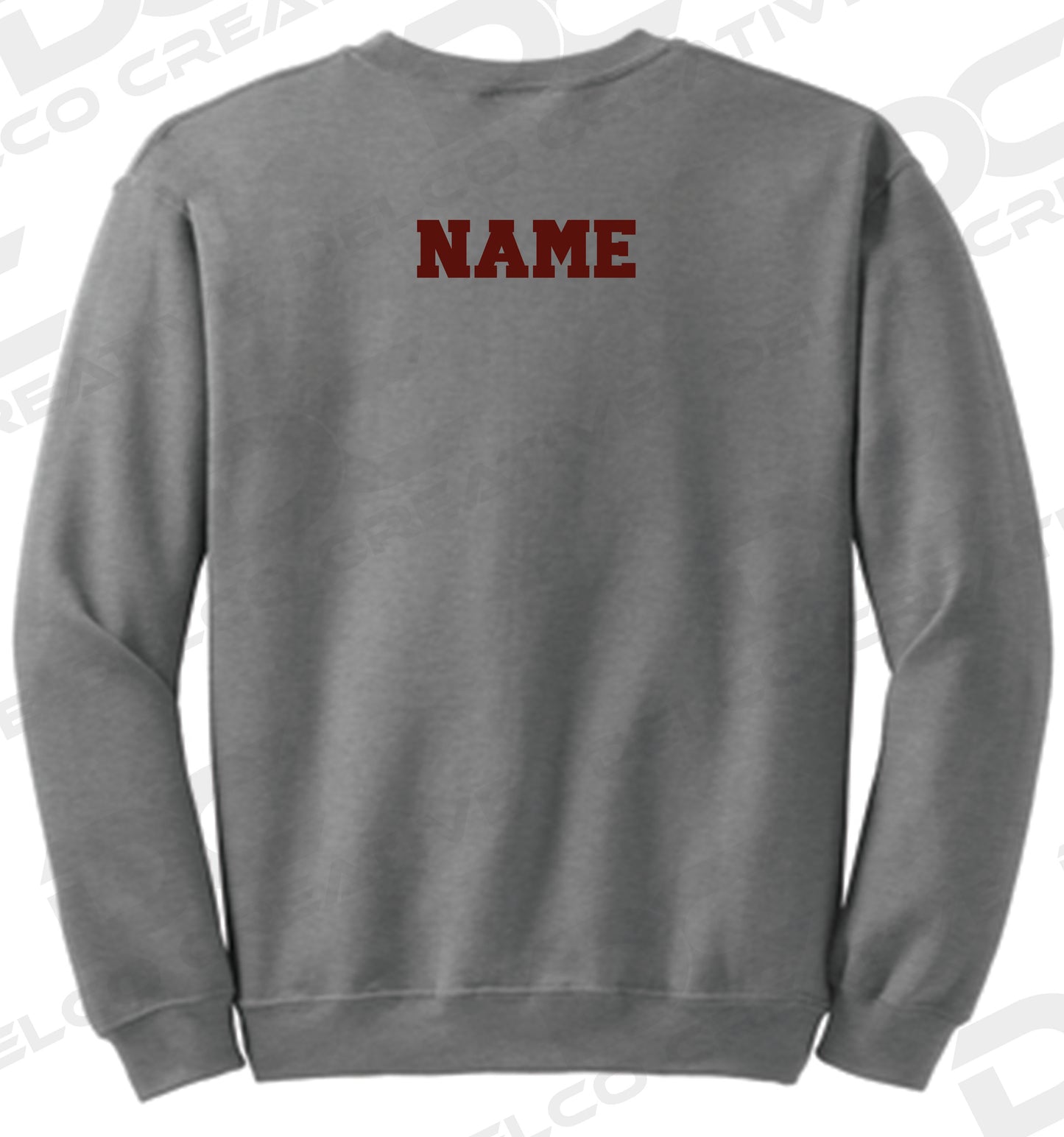 Delhi Cheer Crewneck