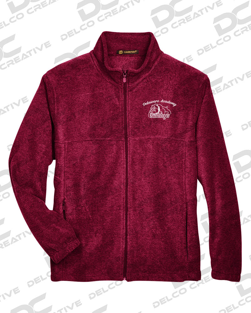 DA #1 Embroidered Fleece