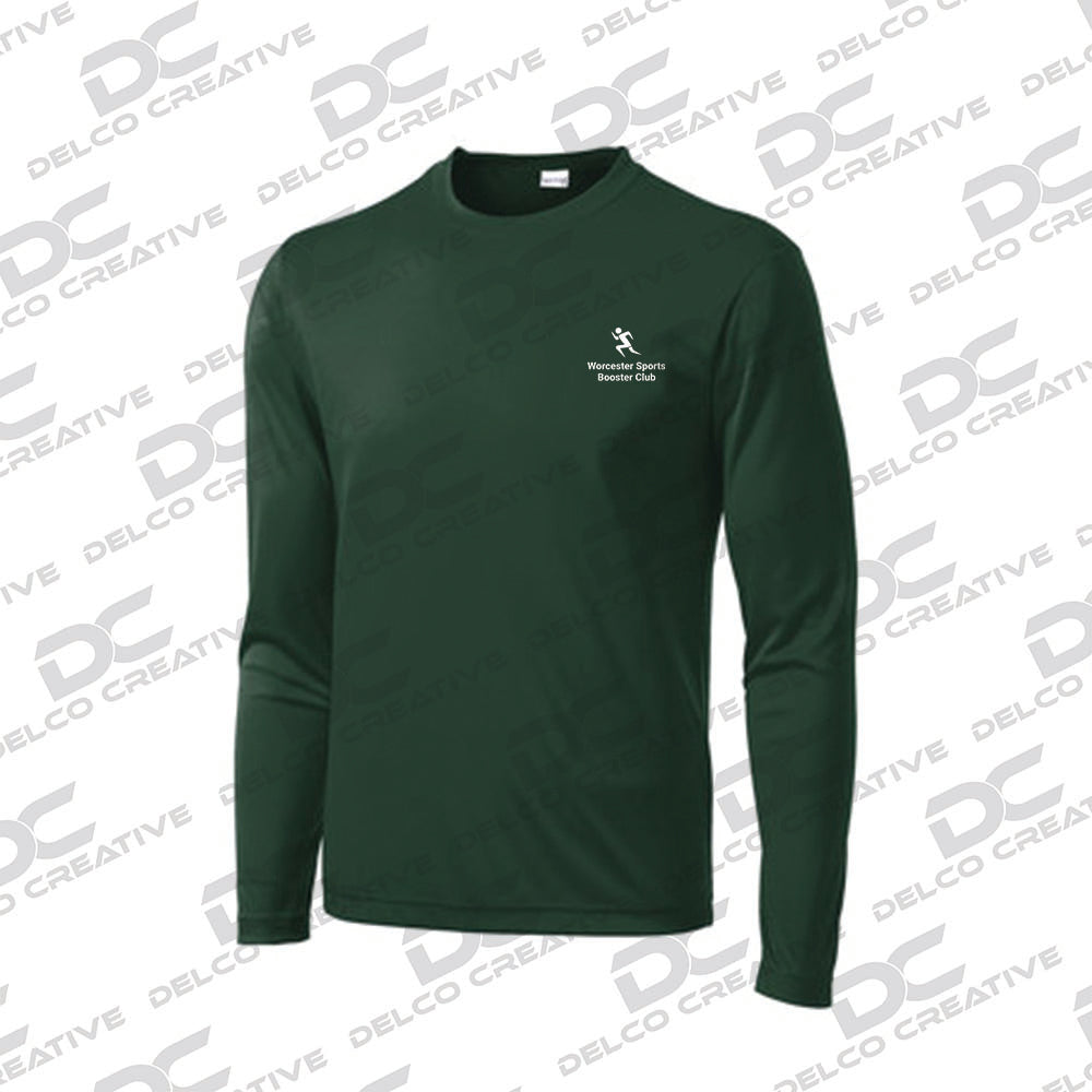 WSBC Polyester Long Sleeve