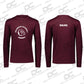 DA Baseball #3 Augusta Long Sleeve