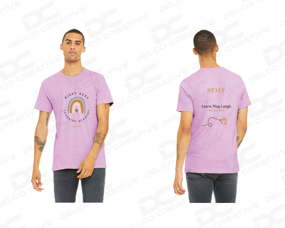 Bizzy Bees Staff Cotton Tee