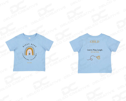 Bizzy Bees Toddler Cotton Tee