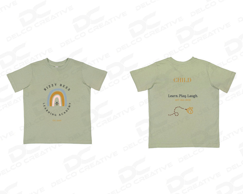 Bizzy Bees Toddler Cotton Tee