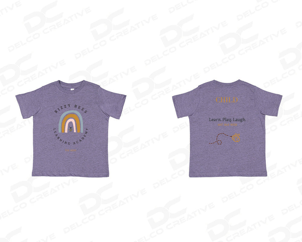 Bizzy Bees Toddler Cotton Tee